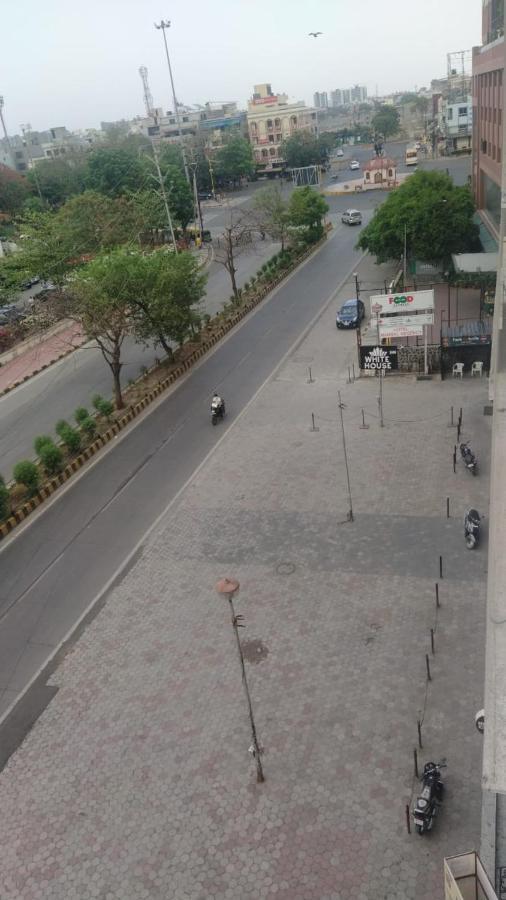 Hotel Grand Suites Indore Exterior foto