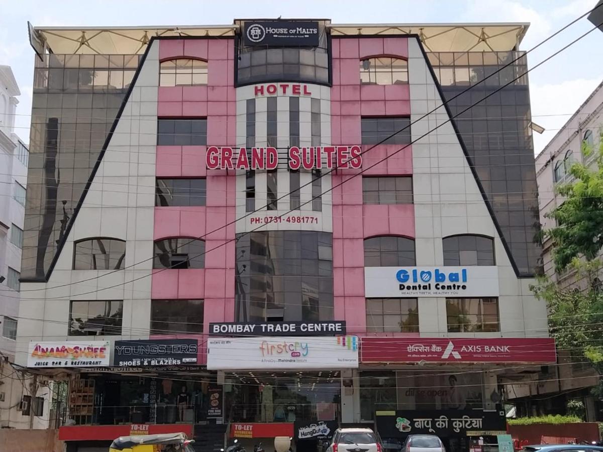 Hotel Grand Suites Indore Exterior foto