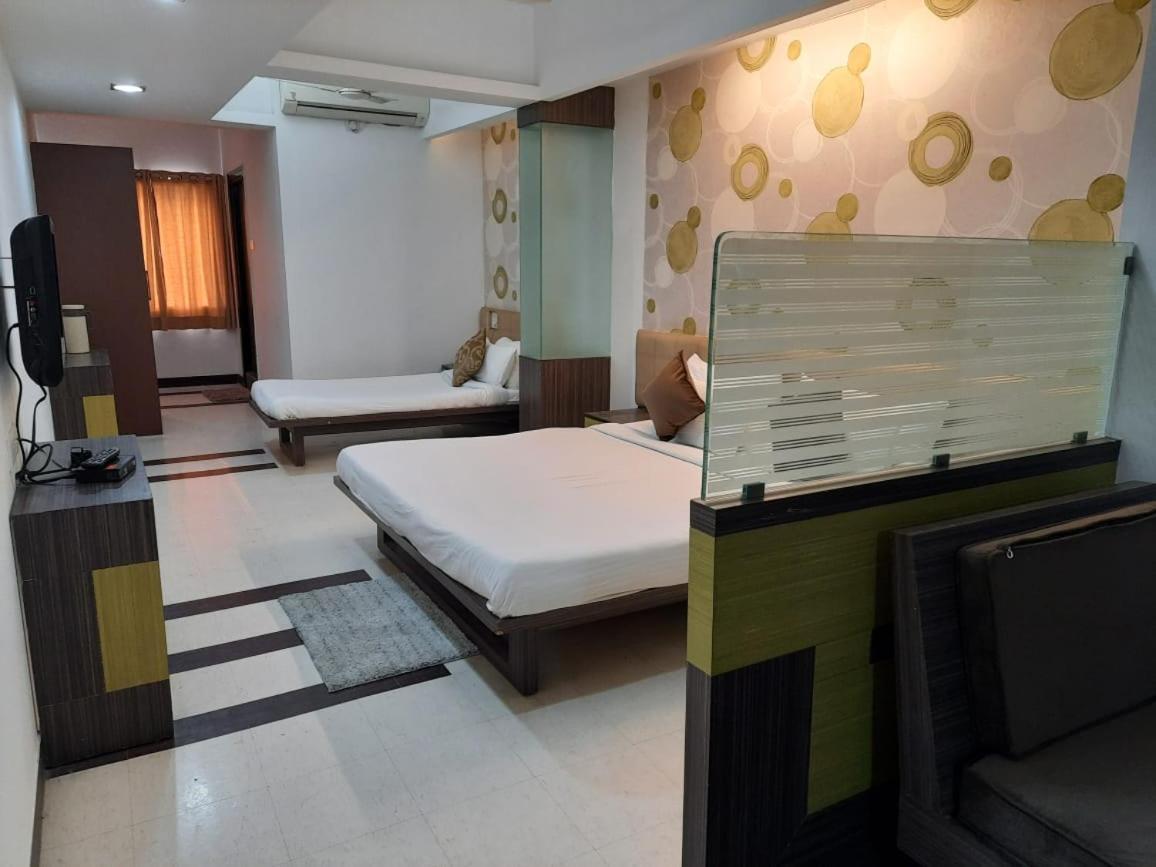 Hotel Grand Suites Indore Exterior foto